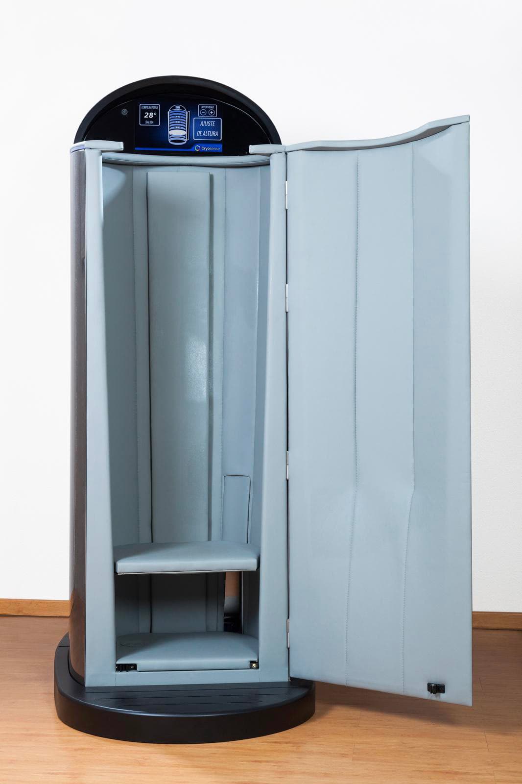 Cabine de cryothérapie Cryonovo — vue 1